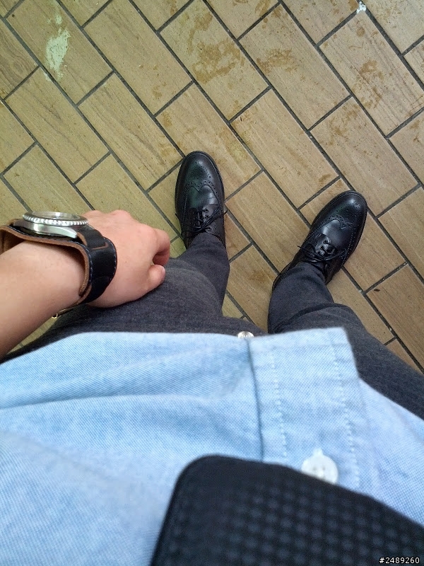 (完全意外雙開箱)WOLVERINE 1000 MILE HORWEEN紳士靴+ALFRED&SARGENT HAMPSTEAD 雕花皮鞋