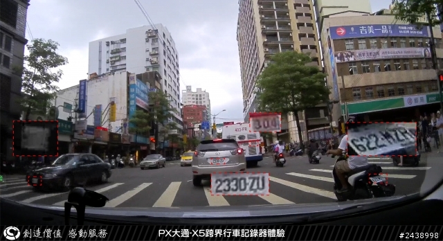 [開箱]PX大通-X5行車記錄器