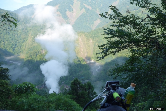 雲霧繚繞、鬱鬱蒼蒼，2014 鐵騎探索太平山