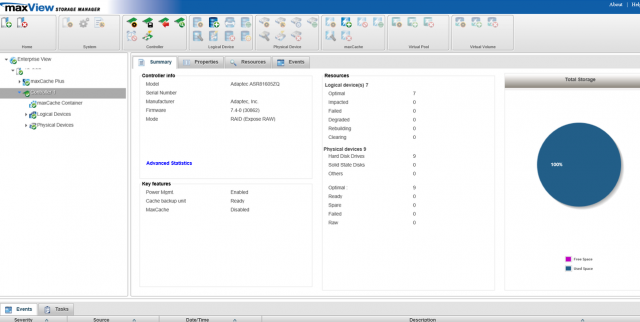 [開箱]Adaptec 81605ZQ SAS RAID 16埠 PCIe 3.0