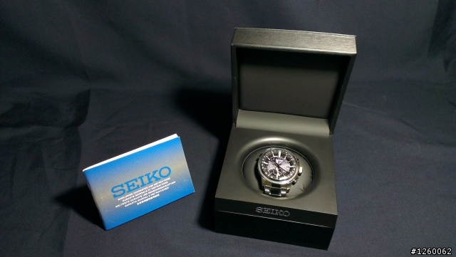 [開箱] Seiko Astron SAS039J1