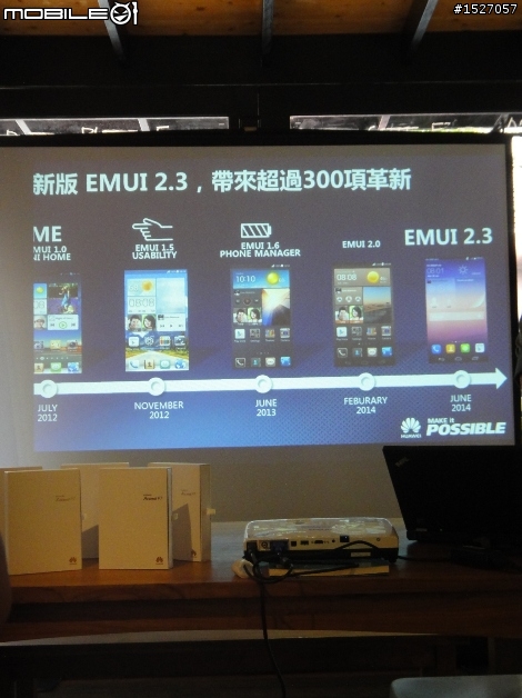 極致工藝 極致前鏡 HUAWEI Ascend P7體驗會 【台中場】