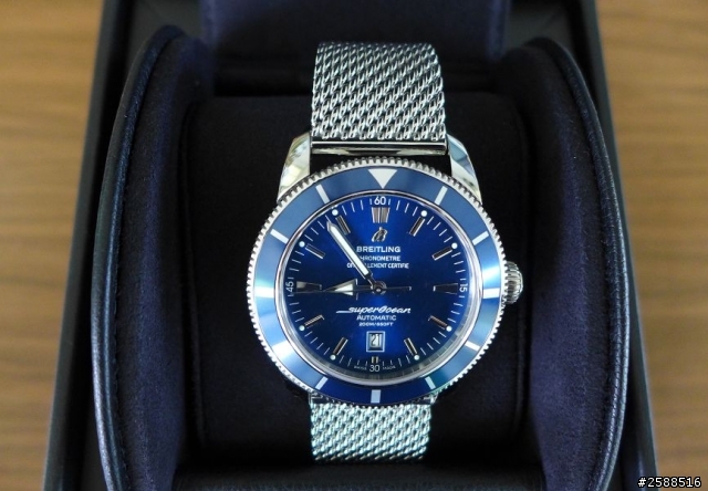 遲來的開箱 BREITLING Superocean Héritage 46mm