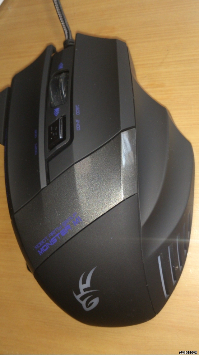【抱怨開箱文】博客來購買T.C.STAR 6D光學電競滑鼠 怪獸e系 TCN192