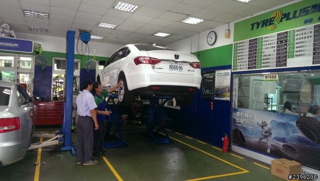 [激操試胎]LUXGEN S5 Turbo換穿米其林 Pilot Sport 3！