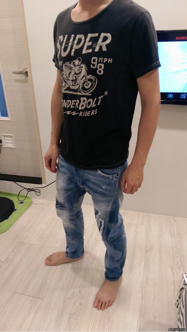 [開箱] DSQUARED2 NEW RIDER JEAN (S71LA0743)
