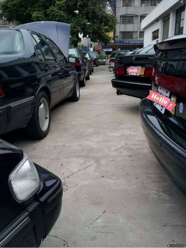 26台 SAAB 9000 台中原廠聚會