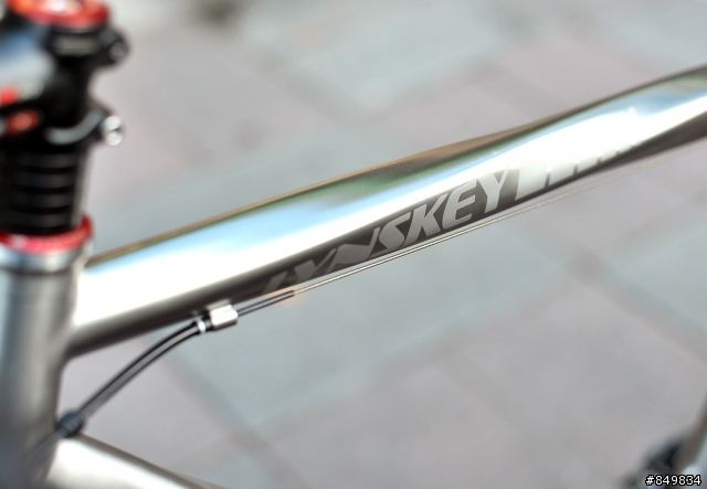 [客製車] 美國 Lynskey Helix 螺旋鈦管＋Sportive 後三角