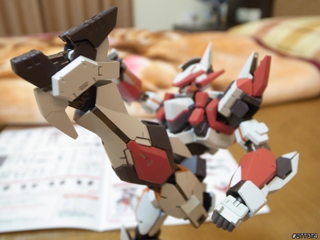 [8/15更新]Metal Build ARX-8 Laevatein