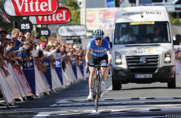 2014 環法大賽 第12站, Bourg-en-Bresse → Saint-Etienne, 185.5公里