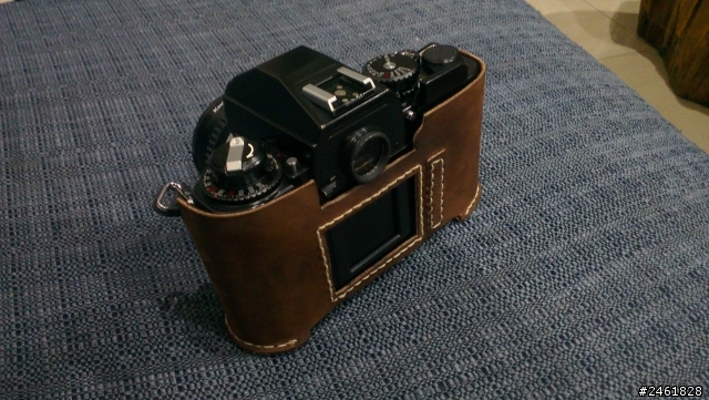 NIKON FA 相機皮套 DIY