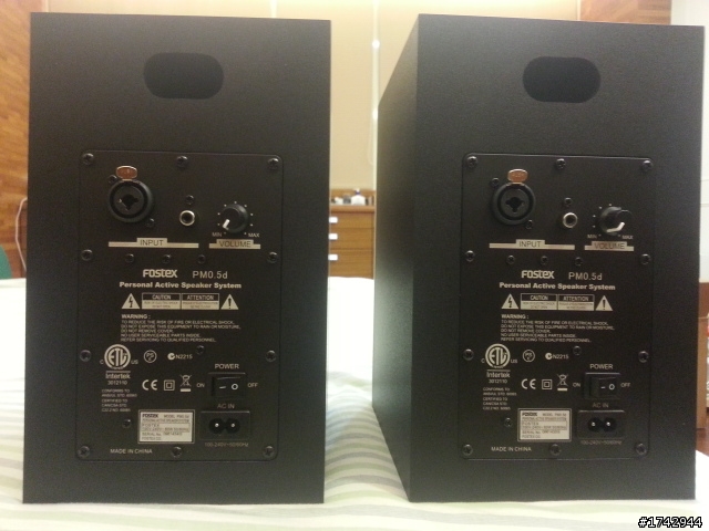 【開箱】Fostex pm0.5D
