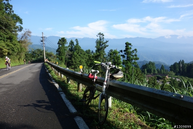 雲霧繚繞、鬱鬱蒼蒼，2014 鐵騎探索太平山
