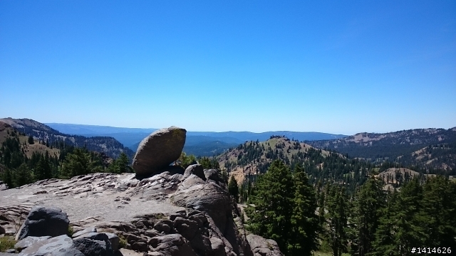 Lassen Vocanic Park and Crater Lake