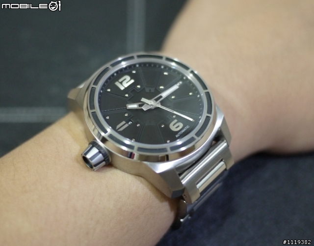 [開箱分享] elegentsis最新錶款 JF48A  戰鬥機系列