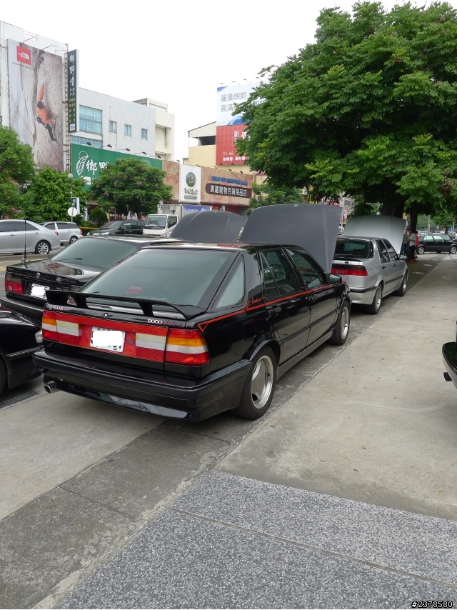 26台 SAAB 9000 台中原廠聚會