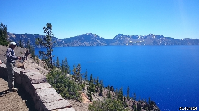 Lassen Vocanic Park and Crater Lake