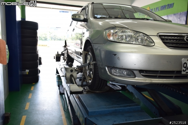 MICHELIN Energy Saver PLUS 米其林的好 2004年式  ALTIS 試了才知道 195/60 R15