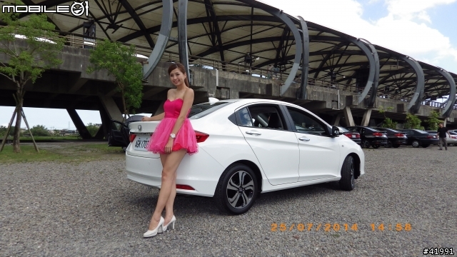 2014 與Honda City一起挑戰-- "省油極限"挑戰賽～