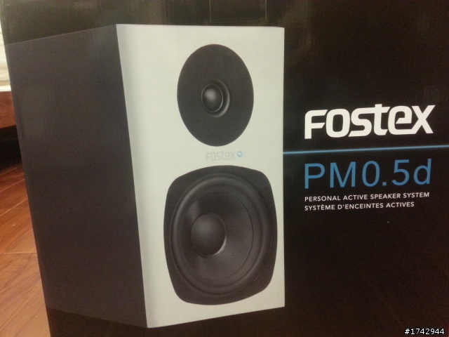 【開箱】Fostex pm0.5D