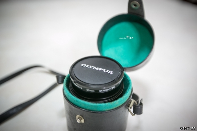 [開箱]Olympus G.Zuiko 55mm F1.2