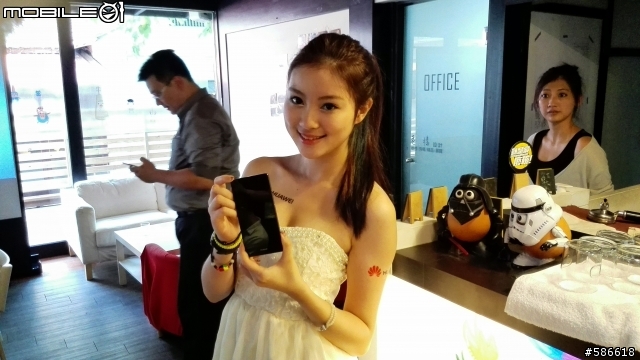 「極致工藝 極致前鏡 HUAWEI Ascend P7體驗會」心得分享-台中場