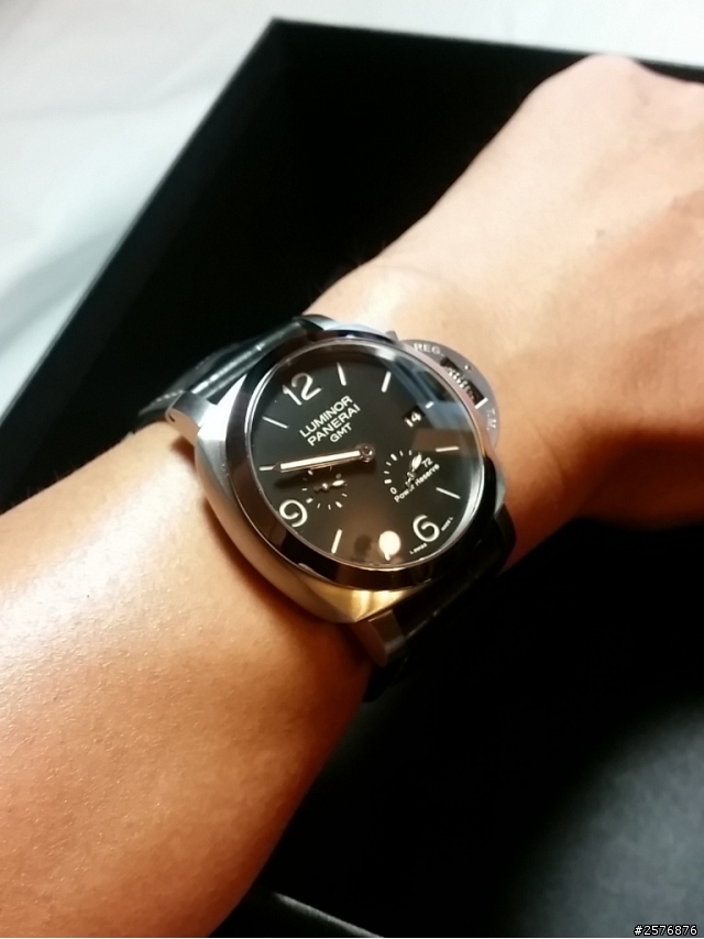 PANERAI LUMINOR PAM00321 GMT