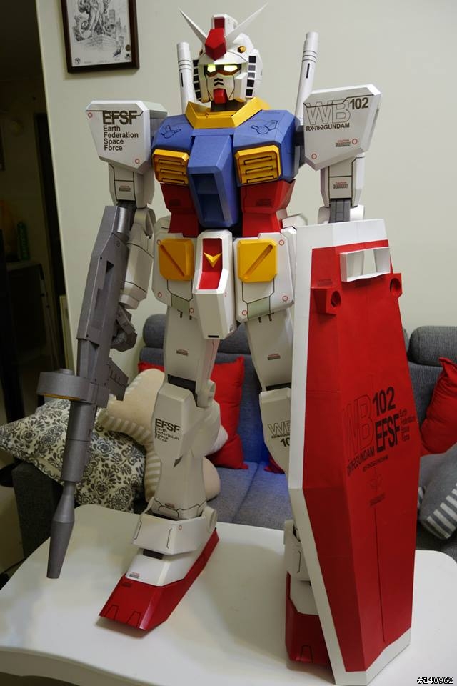 慶祝鋼普拉35周年~來發RX-78-2~