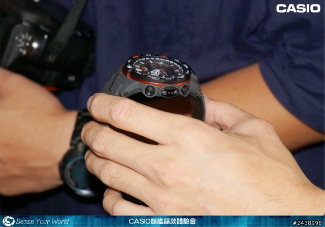 絕對強悍之CASIO旗艦錶款體驗會