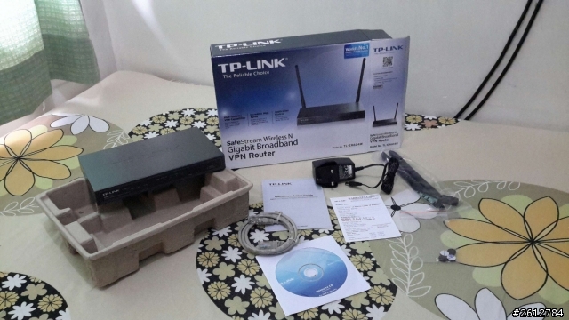【開箱文】TP-Link TL-ER604W (VPN Router) 及設定請教討論?