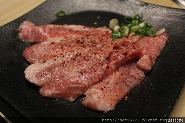 [食記] 新竹竹北 新橋燒肉屋 單點美味烤肉