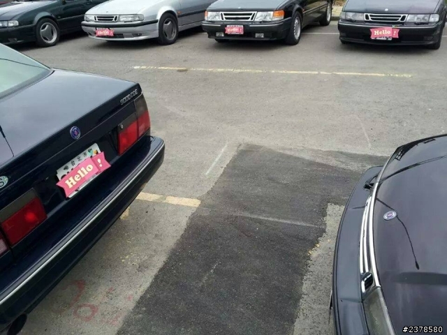 26台 SAAB 9000 台中原廠聚會