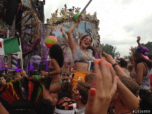 比利時TomorrowLand巴黎之旅20140716~20140723