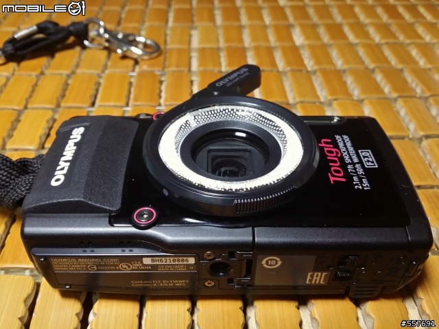 Olympus TG-3 環閃分享....