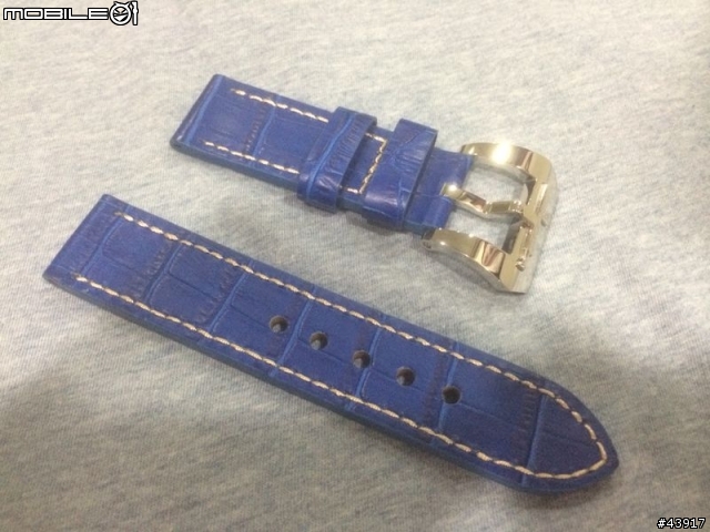 PANERAI 沛納海 請各位前輩秀出迷人的錶帶