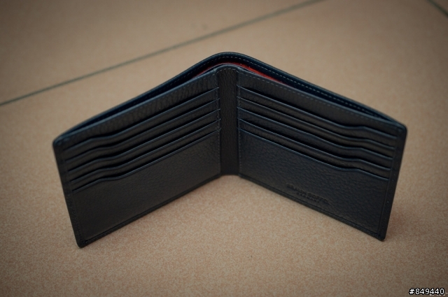 [開箱] Braun Buffel 德國小金牛 史塔克系列 十卡短夾 - 海軍藍