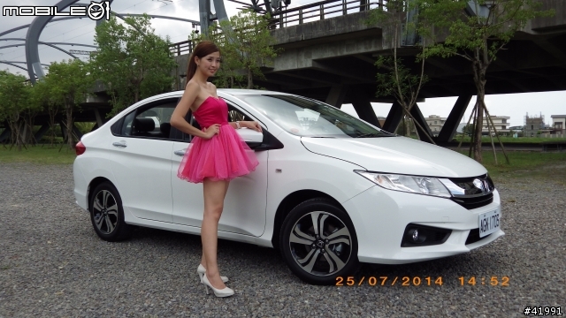 2014 與Honda City一起挑戰-- "省油極限"挑戰賽～