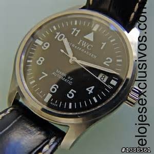 請問IWC MARK15或ROLEX EXPLORE 1?