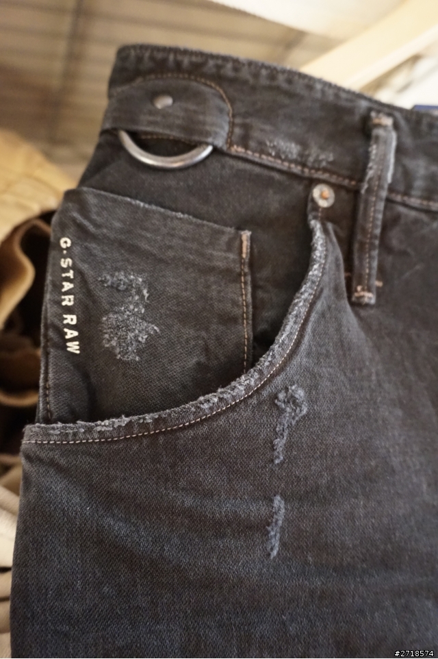 G-STAR Riley 3D Tapered Mens Jeans & Denim A Crotch Jacket