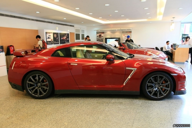 2014 NISSAN進口車巡展 (台北GTR篇)