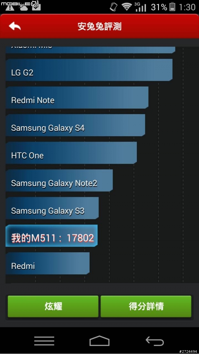 平價、高質感的4G LTE手機-InFocus M511 紫色版 簡單開箱