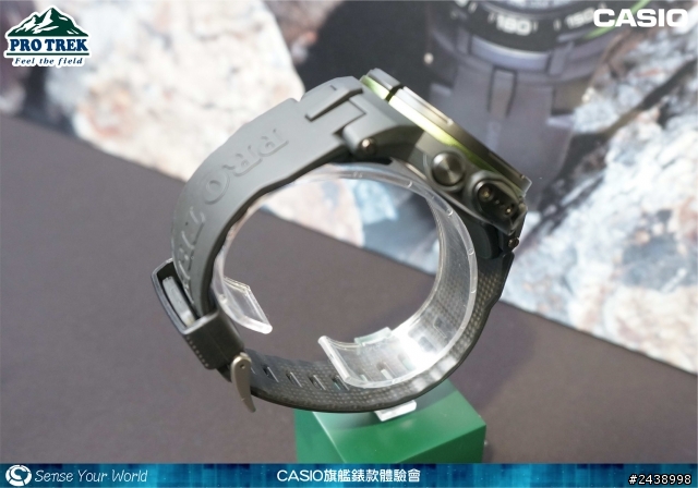 絕對強悍之CASIO旗艦錶款體驗會