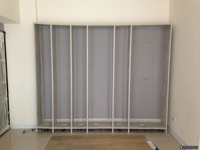 仿清水模書櫃簡單開箱文