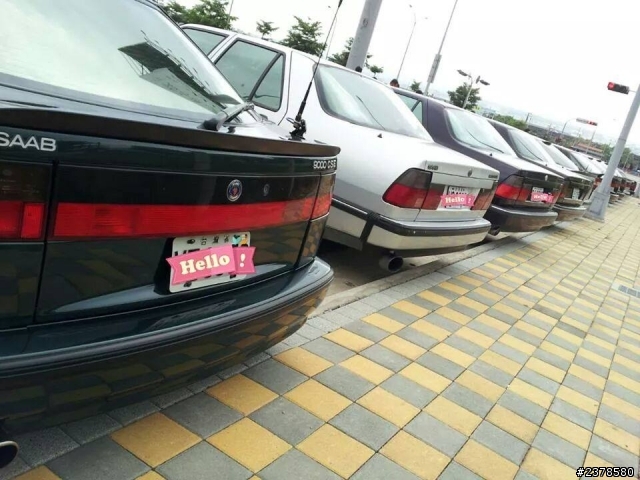 26台 SAAB 9000 台中原廠聚會