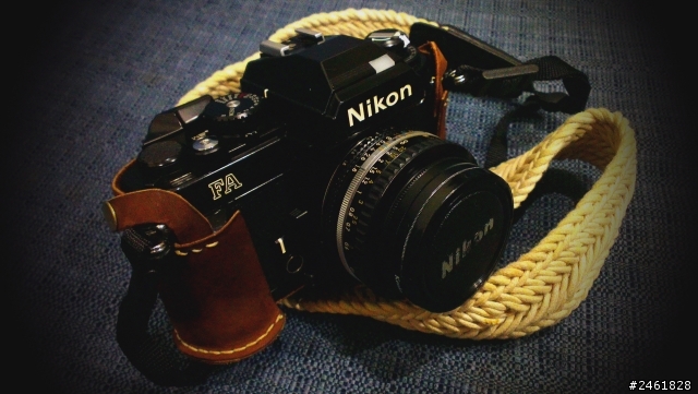 NIKON FA 相機皮套 DIY