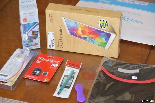 Samsung Tab S 8.4 LTE (SM-T705) 開箱