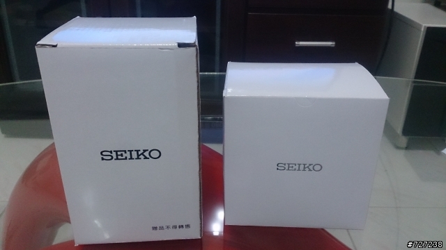 SEIKO手錶開箱