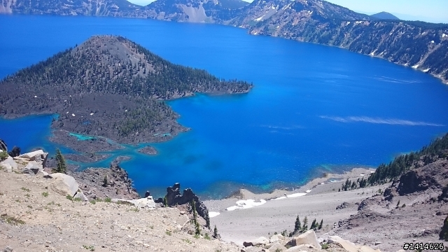 Lassen Vocanic Park and Crater Lake