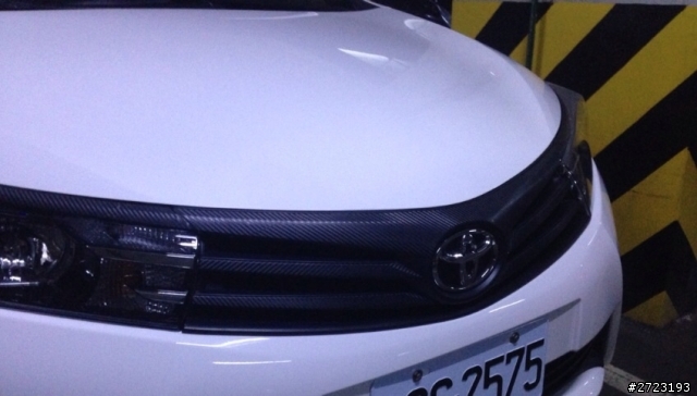 2014 altis 開箱（diy輪框噴膜..Diy卡夢包覆..燻黑燈膜）雅緻白