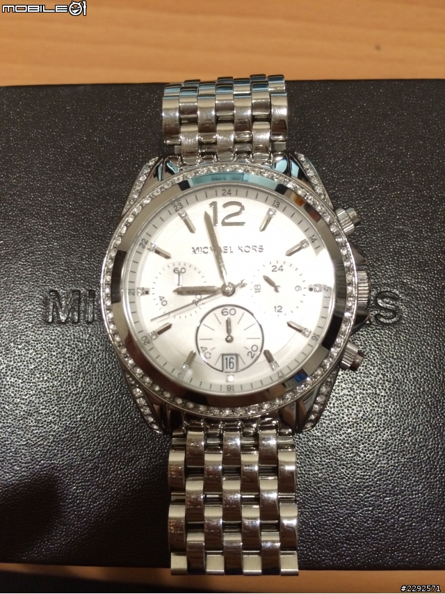 [開箱] Michael kors MK5834